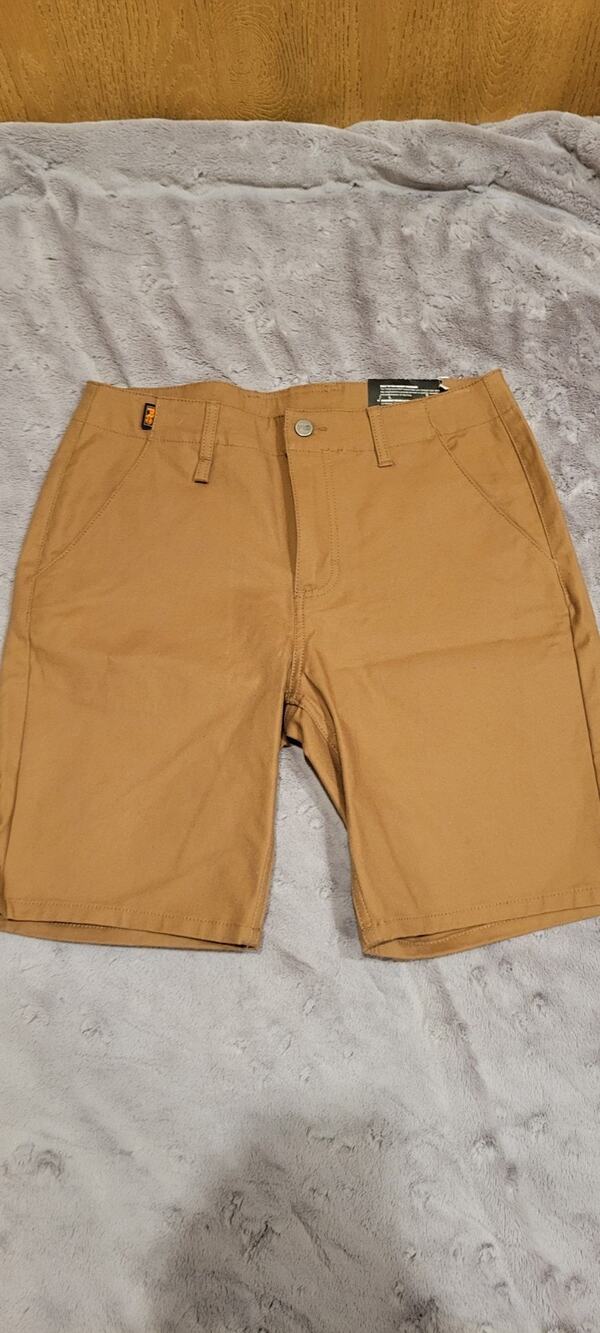NEW Timberland PRO Women’s Morphix Work Shorts Size 10 Regular Athletic Fit NWT